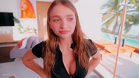 Creampie Clip With Funny Mayalis From
